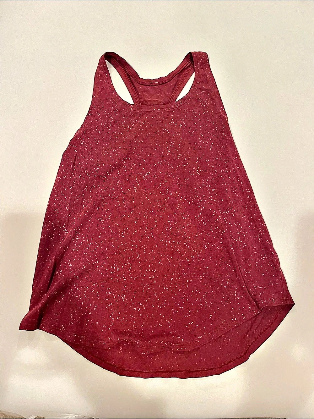 lululemon Love Tank Top Racerback in Red